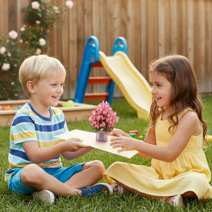 3D Handmade Bouquet Greeting Card