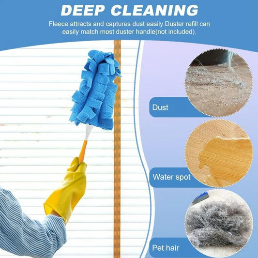 Microfiber Cleaning Duster Refills