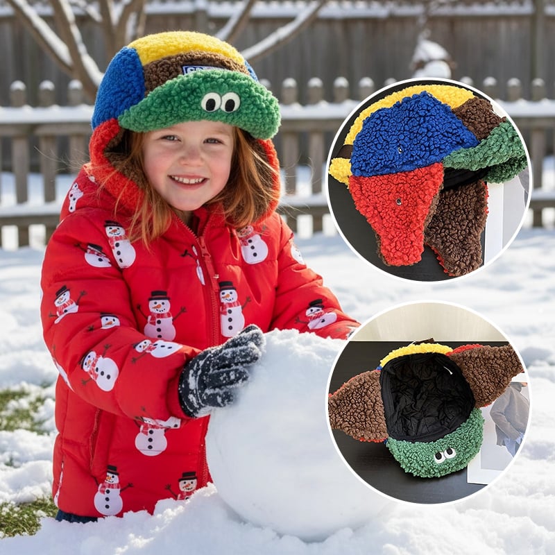 Puffer Frog Aviator Hat