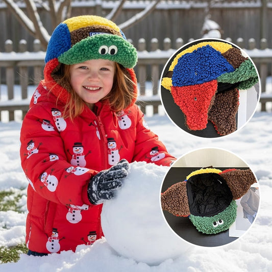 Puffer Frog Aviator Hat