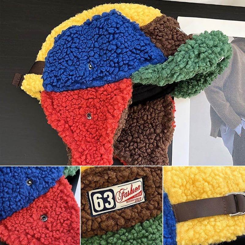 Puffer Frog Aviator Hat