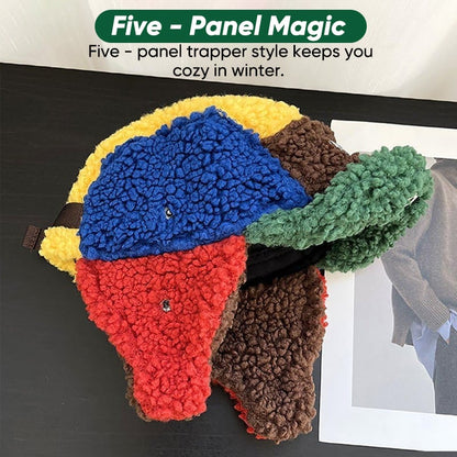 Puffer Frog Aviator Hat