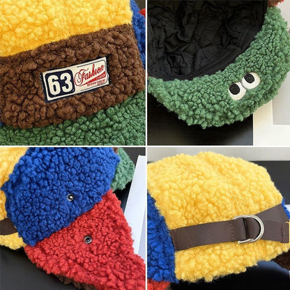 Puffer Frog Aviator Hat