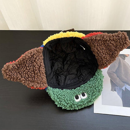 Puffer Frog Aviator Hat