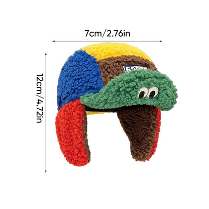 Puffer Frog Aviator Hat