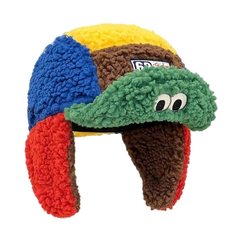 Puffer Frog Aviator Hat