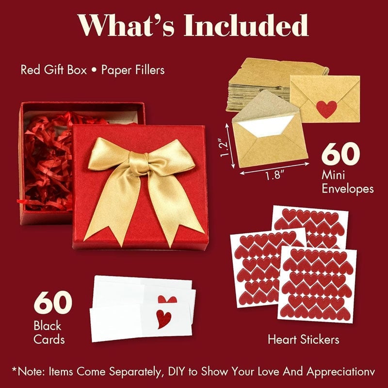 Mini Envelopes With Blank Cards