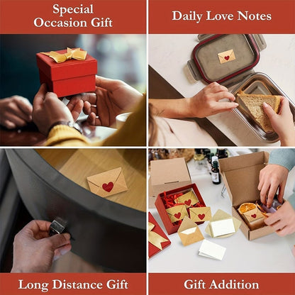 Mini Envelopes With Blank Cards