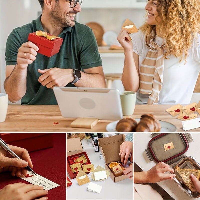 Mini Envelopes With Blank Cards