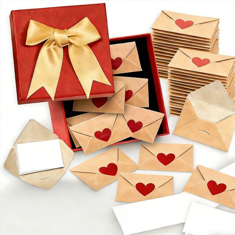 Mini Envelopes With Blank Cards