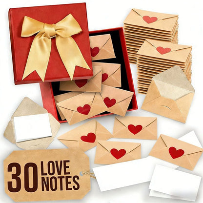 Mini Envelopes With Blank Cards