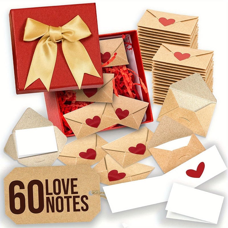 Mini Envelopes With Blank Cards