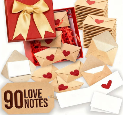 Mini Envelopes With Blank Cards