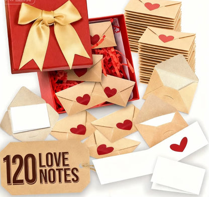 Mini Envelopes With Blank Cards