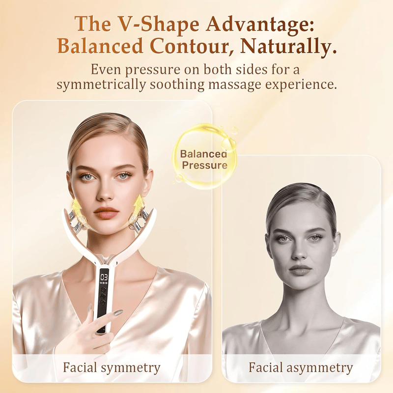 Wireless Rechargeable Facial Massager For Puffiness & Circulation