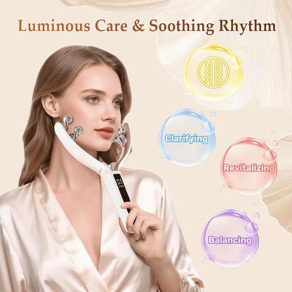 Wireless Rechargeable Facial Massager For Puffiness & Circulation