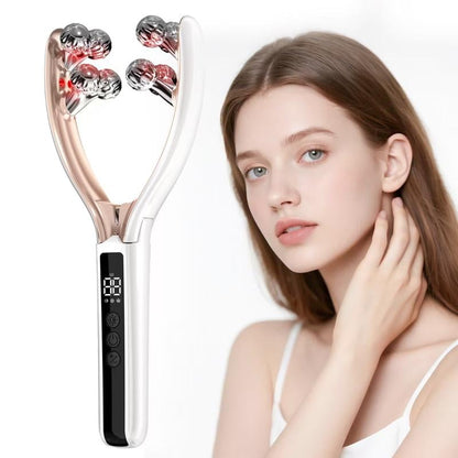 Wireless Rechargeable Facial Massager For Puffiness & Circulation