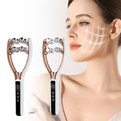 Wireless Rechargeable Facial Massager For Puffiness & Circulation