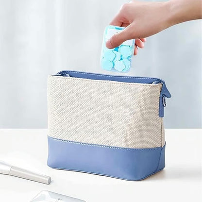 Petal Soap Paper Sheets(4 Boxes) – Lightweight Floral Hand Wash For Travel & Daily Use