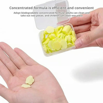 Petal Soap Paper Sheets(4 Boxes) – Lightweight Floral Hand Wash For Travel & Daily Use