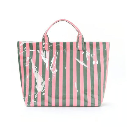 Striped Tote Bag
