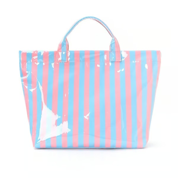 Striped Tote Bag