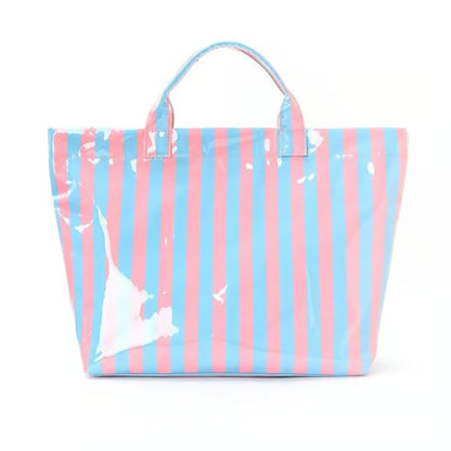 Striped Tote Bag