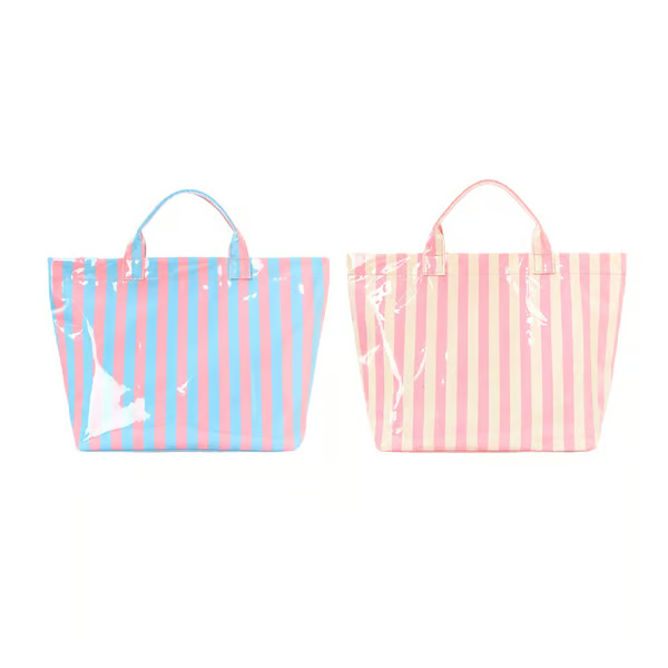 Striped Tote Bag