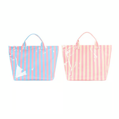 Striped Tote Bag