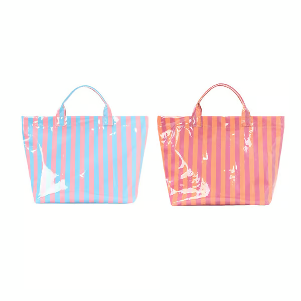 Striped Tote Bag