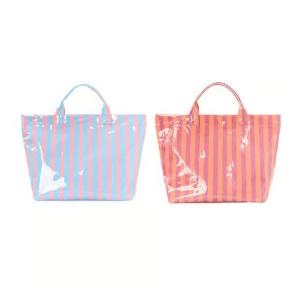 Striped Tote Bag