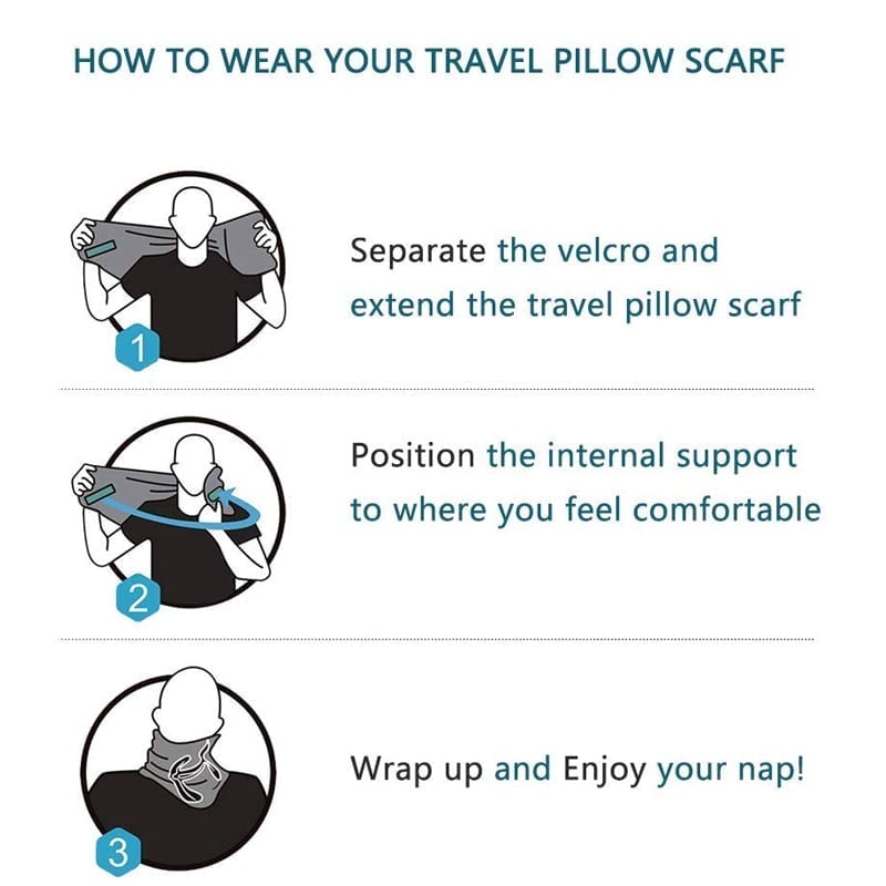 Ergonomic Travel Pillow