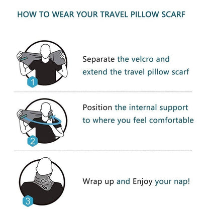 Ergonomic Travel Pillow