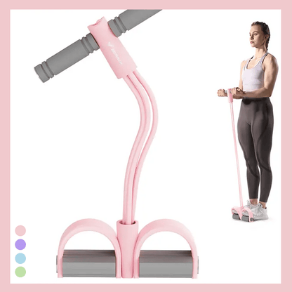 Multifunction Pedal Resistance Band