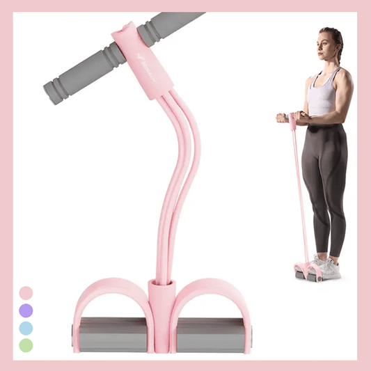 Multifunction Pedal Resistance Band