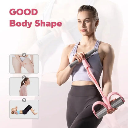 Multifunction Pedal Resistance Band