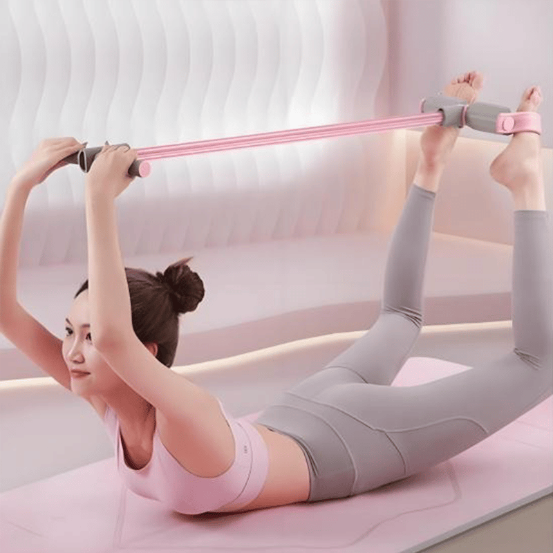 Multifunction Pedal Resistance Band