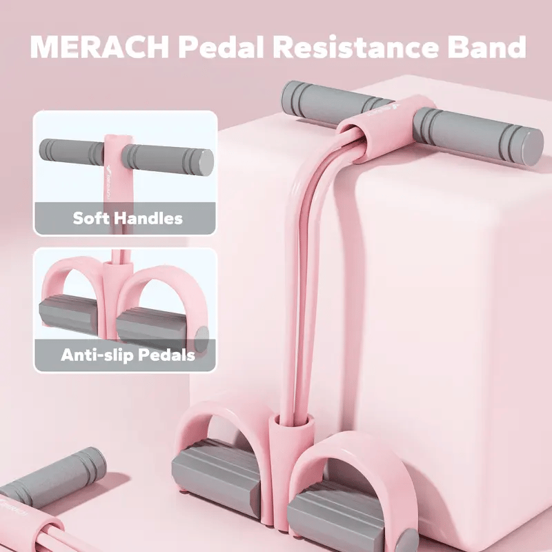 Multifunction Pedal Resistance Band