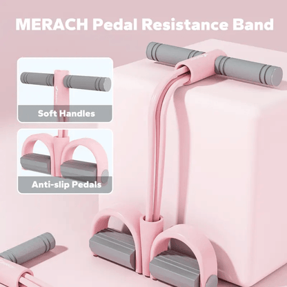 Multifunction Pedal Resistance Band