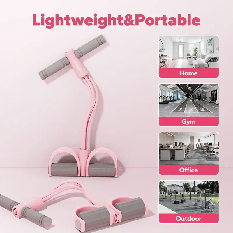 Multifunction Pedal Resistance Band