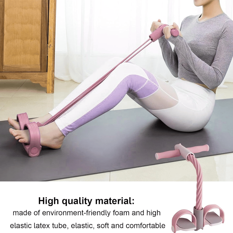 Multifunction Pedal Resistance Band