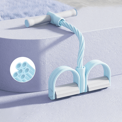 Multifunction Pedal Resistance Band