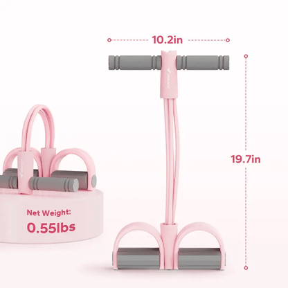 Multifunction Pedal Resistance Band