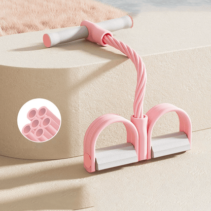 Multifunction Pedal Resistance Band