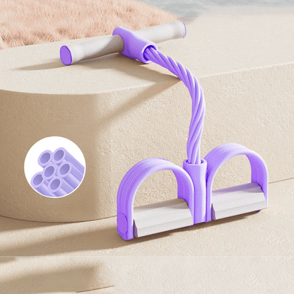 Multifunction Pedal Resistance Band