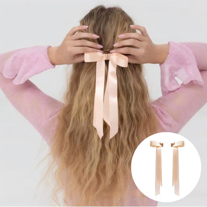 Magnetic Bow Hair Clip