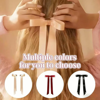 Magnetic Bow Hair Clip