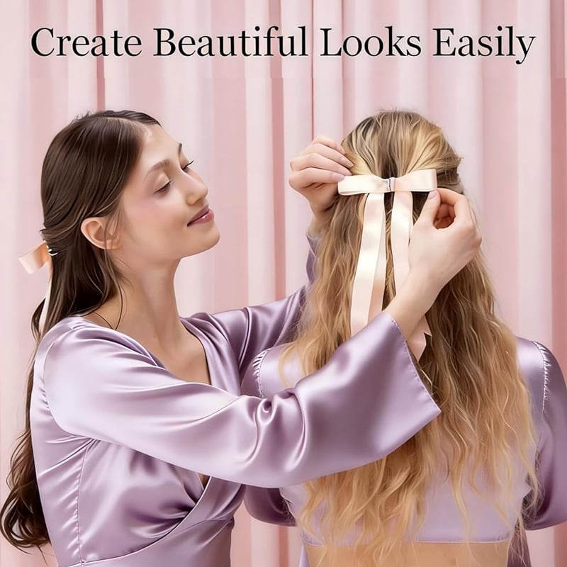 Magnetic Bow Hair Clip