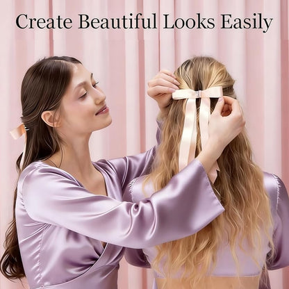 Magnetic Bow Hair Clip