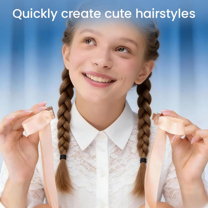 Magnetic Bow Hair Clip